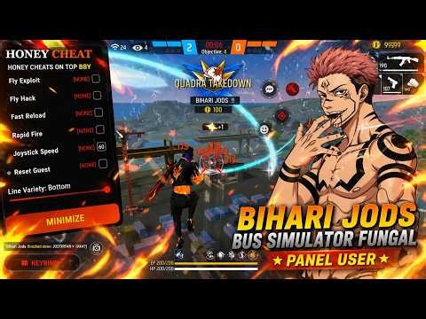 OB53 FREE FIRE MOD MENU 🔥 UNLIMITED DIAMOND HACK 🔥 FF MOD MENU APK 2025