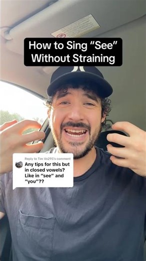 How to Sing High Notes Without Straining 🎙️ | Quick Singing Tip