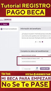 631K views · 6.7K reactions | #pago #beca #mibecaparaempezar #bienestarparaniñasyniños #cdmx #fechas #deposito #septiembre #preescolar #primaria #secundaria #becaprimaria #becapreescolar #becasecundaria #tutorial #registro #inscripcion #fecha | Vicsa Programas de Bienestar | Facebook