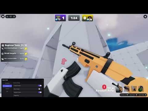 Rivals Script NO KEY – Updated – Aimbot, ESP