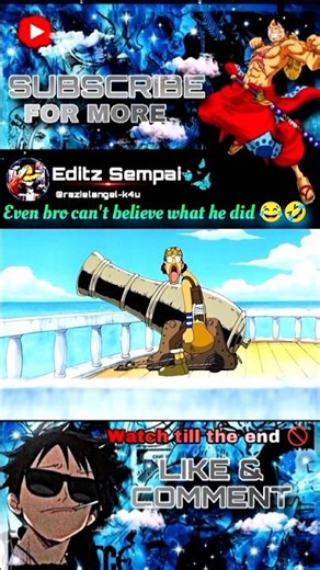 Even usopp got shocked😳🤣|#onepiece#luffy#shorts