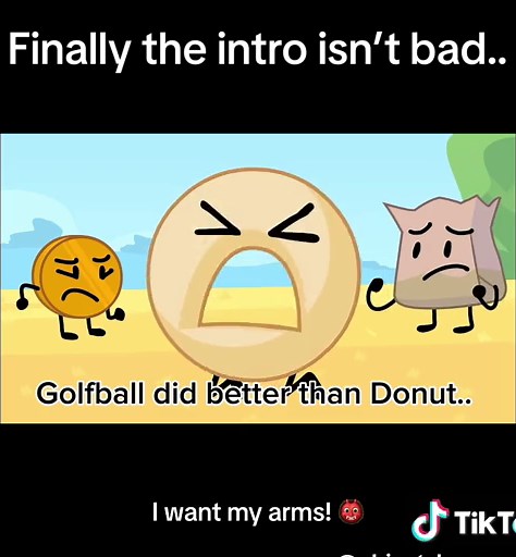 #tpot9 #tpot #objectshow Golfball slayed this episode.. | tpot intro