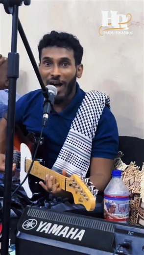 Kaqii by Bourhan Abass featuring Hakim