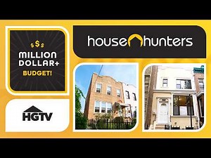 NYC Stand-Up Comedian Finds Home [MILLION DOLLAR BUDGET] - House Hunters Full Episode Recap | HGTV