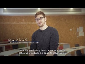 Creating a CV for IE University tips with David Savic