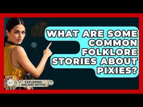 What Are Some Common Folklore Stories About Pixies? - Exploring Ancient Myths