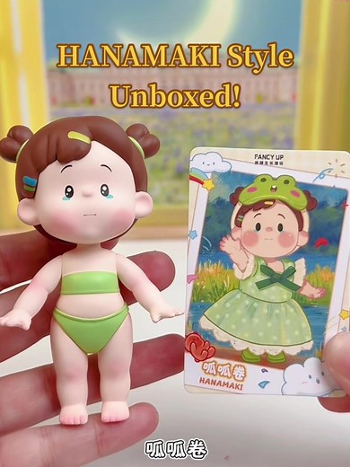 Unboxing the Dreamy HANAMAKI Blind Box Set