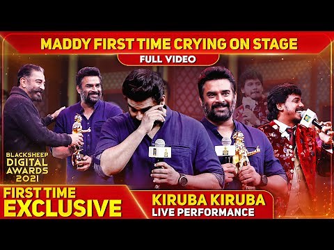 Maddy First Time Crying on Stage | Blacksheep Digital Awards 2021 | Blacksheep
