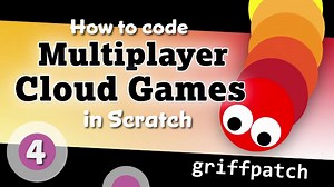 Scratch 大神griffpatch 的 多人联网游戏教程 这是第四部分 自动加入