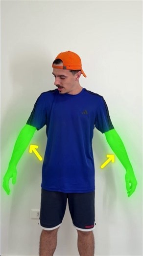 how to make your arms levitate