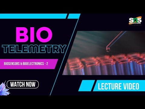 BIOTELEMETRY - BIOSENSORS - 2 | Applied Mechatronics Engineering | SNS Institutions