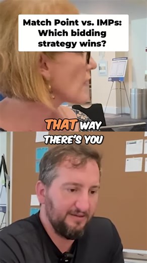 Bridge bidding strategies: Matchpoints vs. IMPs! What's your approach after 2NT? Aldo Gerli and Tracey Bauer having a 1st time system discussion #BridgeConventions #bridgeunleashed #contractbridge