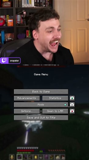 cray crashes out over vex