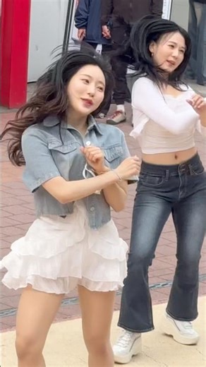 #수아 #리아 #kpop cover dance crew #댄스팀 블러쉬 blush #댄서 버스킹 홍대 직캠 dancer busking fancam 댄스 #