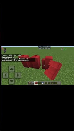 🔥 HOW TO GET BORDER BLOCK IN MINECRAFT 😱 (EASY COMMAND!) 💀