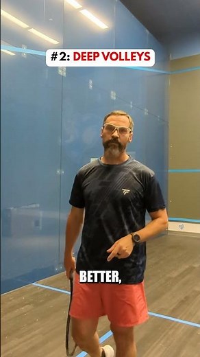 Gary’s Best Solo Squash Drills