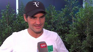 Interview mit Roger Federer vor den Australian Open