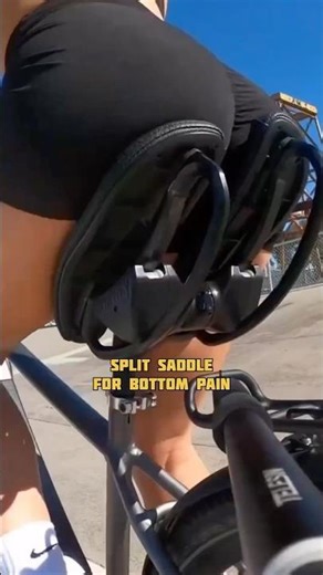 Stop your Bumps for paining after bicycle ride | Use this new split saddle