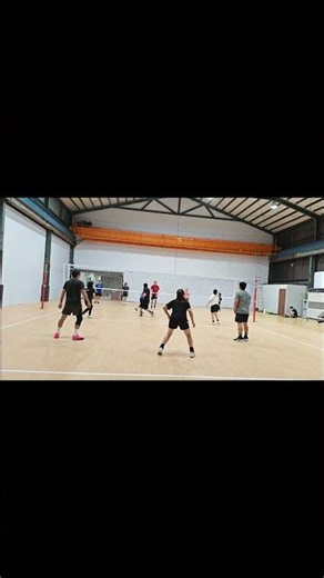 20250728-3.14排球場左場地晚間場1-二號位打直線邊線界內 #volleyball #volleyballworld #排球 #spike #sports #highlights