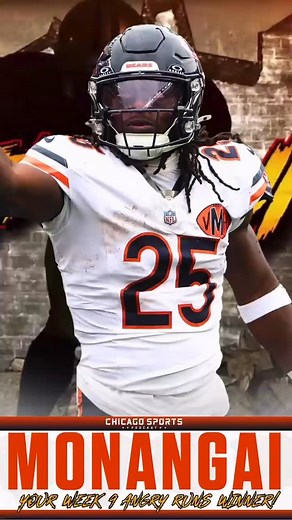 💥 KYLE MONANGAI: @GMFB WEEK 9 ANGRY RUN WINNER! 🏆 Rutgers RB beast MODELS the ultimate stiff-arm slam & truck-stick fury—powering through defenders like they’re traffic cones! This 2025 draft darling’s got that old-school grit, turning a simple handoff into a 65-yard ANGRY EXPLOSION that left DBs in the dust. Coaches, scouts—LOCK HIM UP! Monangai’s vision burst = NFL RB1 vibes incoming. Who’s ready for more Week 9 highlights? Brought to you by @ChicagoSportsPodcast—your spot for raw NFL takes 