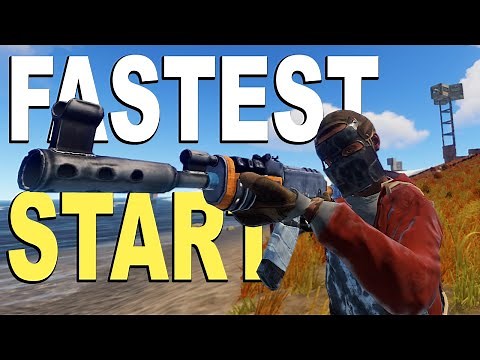 MY FASTEST START IN 3,000 HOURS - Rust