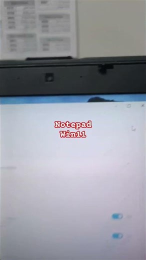 Windows 11 Notepad , Start new session البدء بصفحة جديدة