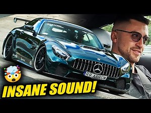 Black Series WHO?! ANGRY 700hp Mercedes AMG GT R! // Nürburgring