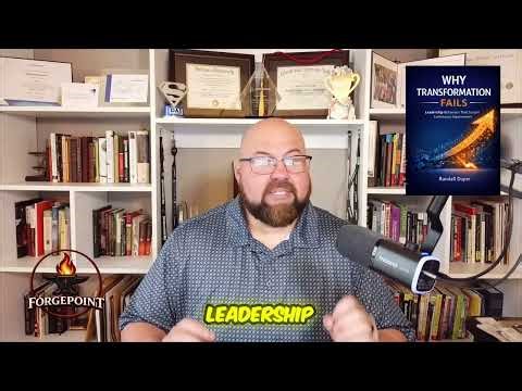 Stop blaming the tools! This reveals the real transformation killer.