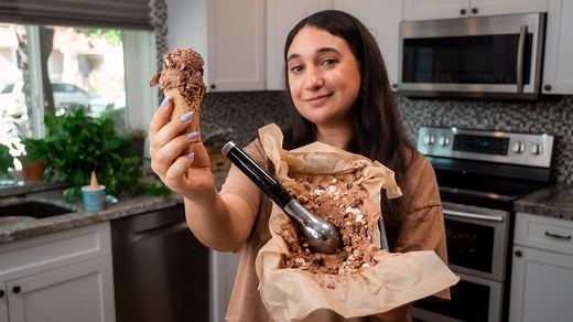 How to properly store ice cream to avoid freezer burn