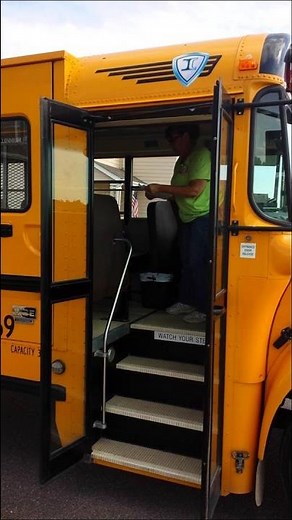 First School Bus Ride