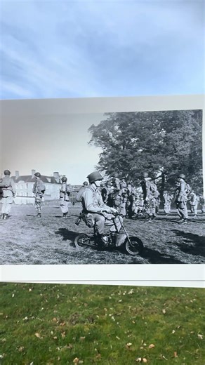 Chilton Foliat and the 503rd PIR - Then and Now #history #bandofbrothers #ww2 #thenandnow #sww