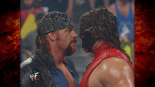 Kane Destroys & Busts Open An Injured Undertaker! 8/17/00
