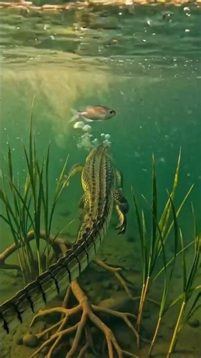 A Crocodile Camera in the Nile Reveals a Buried Pharaoh Chamber