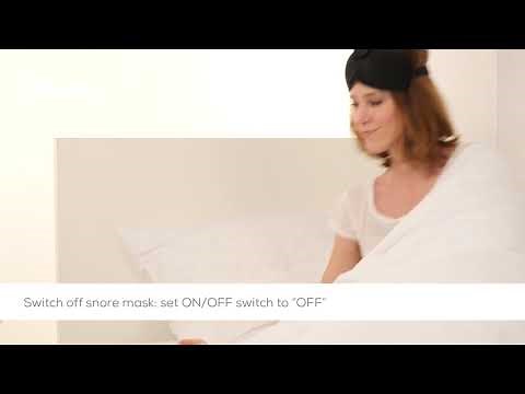 Quick Start Video for the SL 60 snore mask from Beurer
