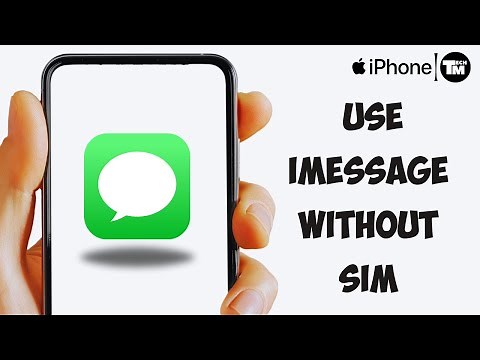How to Use iMessage on iPhone and iPad Without a SIM and Phone Number