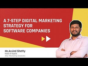 A 7-Step Digital Marketing Strategy for Software Companies