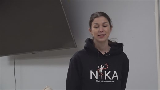Finding rhythm in Oak Ridge: Ohla Kvach’s gymnastics journey from Ukraine