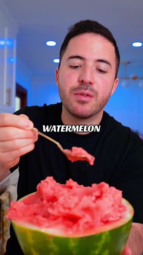 Easy 2 Ingredient Watermelon Ice Cream Recipe