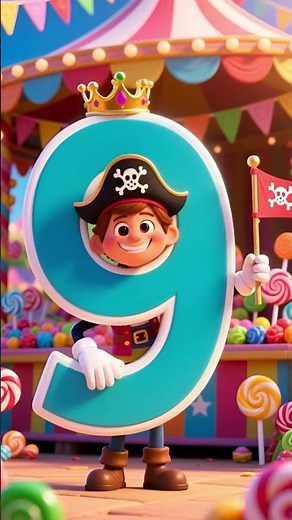 Number 9 is a HERO?! 🦸✨ What Does 10 Do?! 🥁😱 #kidsongs #earlylearning #learnnumbers