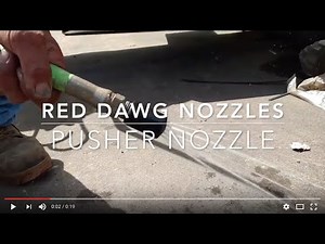 Red Dawg Pusher Nozzle