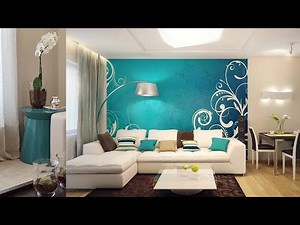Como Decorar Salas en Color Turquesa en Distintos Tonos & Toques en Diseños