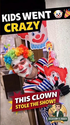 Carnival Theme Birthday Party 🎉 | Clown Game Entertainment That Guests Loved | Kids Birthday Event