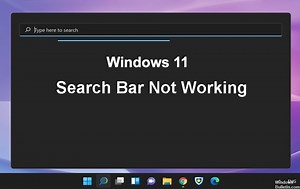 Comment réparer la barre de recherche qui ne fonctionne pas sous Windows 11 - Windows Bulletin