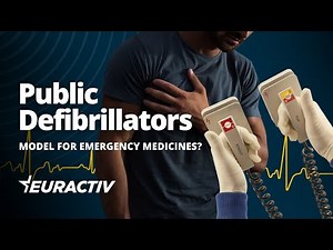 Defibrillators in public spaces: a role model for emergency medicines availability
