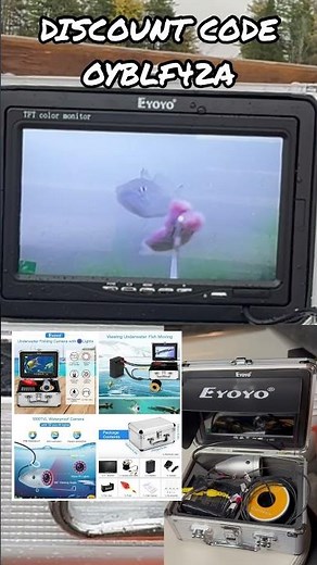 EYOYO EF07 UNDERWATER CAMERA