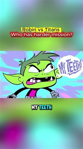Robin vs Titans Who has harder mission? ep1_12
