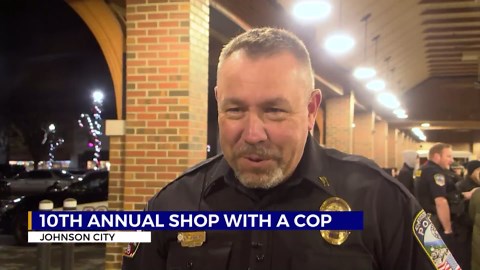 JCPD hosts 10th Annual Shop With a Cop