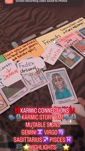 🎙️KARMIC STORY👁️TIME🗣️🎙️ MUTABLE SIGNS: GEMINI ♊️ VIRGO ♍️ SAGITTARIUS ♐️ PISCES ♓️ “I DONT OWN COPYRIGHTS TO THE MUSIC IN THE BACKGROUND” “DONATIONS ARE OFFERINGS TO THE ANCESTORS AS GRATITUDE FOR THESE MESSAGES” 💳PAYPAL:Godchosen.1@icloud.com 📲APPLE CASH: Godchosen.1@icloud.com 💳VENMO:Ceosmooth333 #collectivereading #tarotreadings #highpriestess #storytime #themessenger