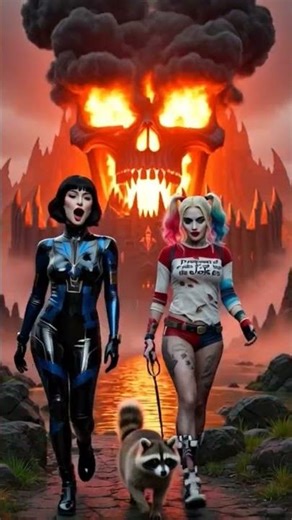 #cosplay#Harley Quinn#Comic-Con#Syfy#robots#raccoons#cute animals#cute outfit#bad girls#cats#goth