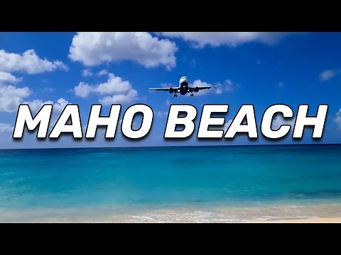 Plane Spotting at Maho Beach, St Maarten - The World's Most Extreme Landings! 🇸🇽